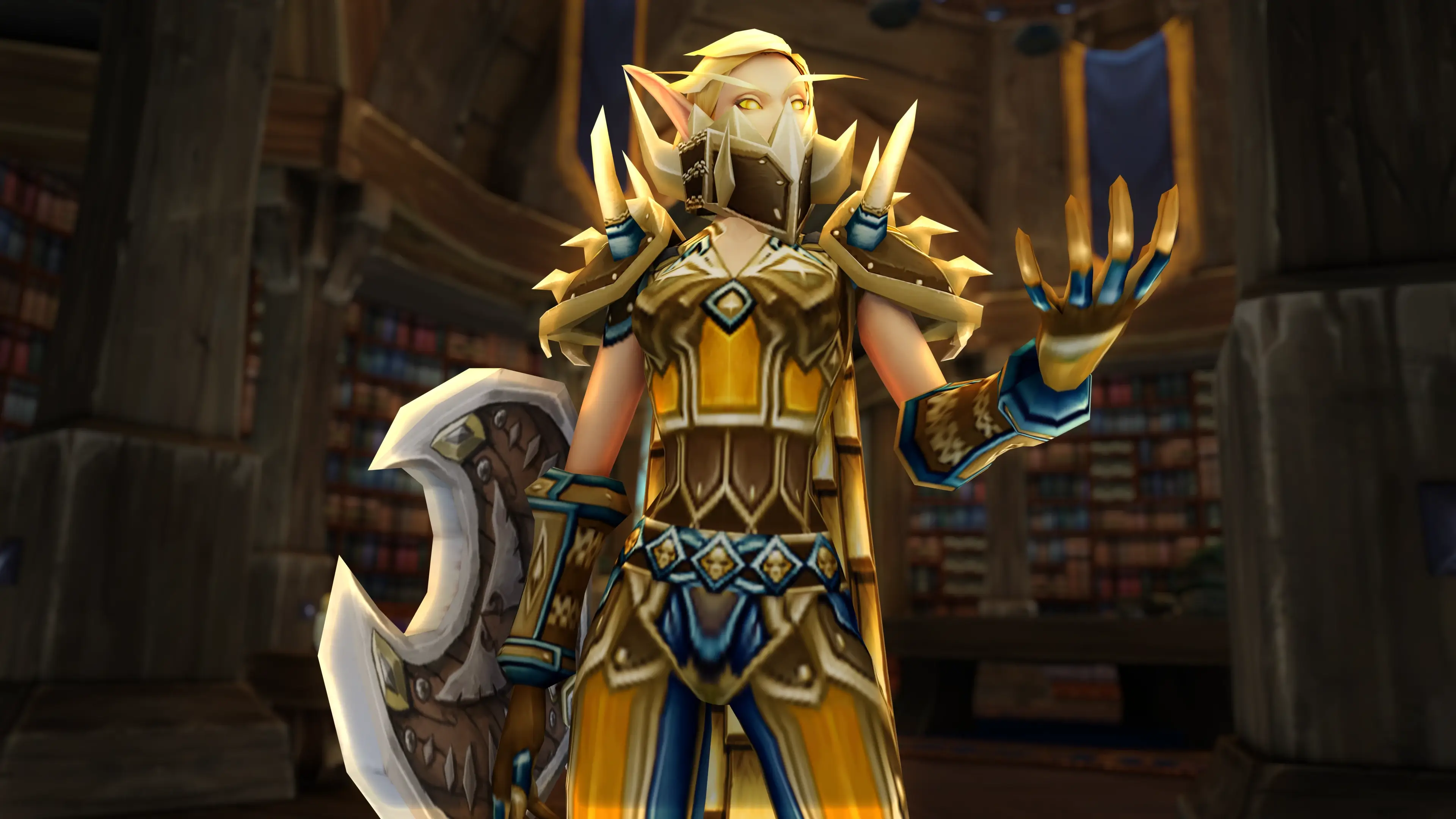 (需60级) 传家宝 Tank Set: Burnished Armor of Might