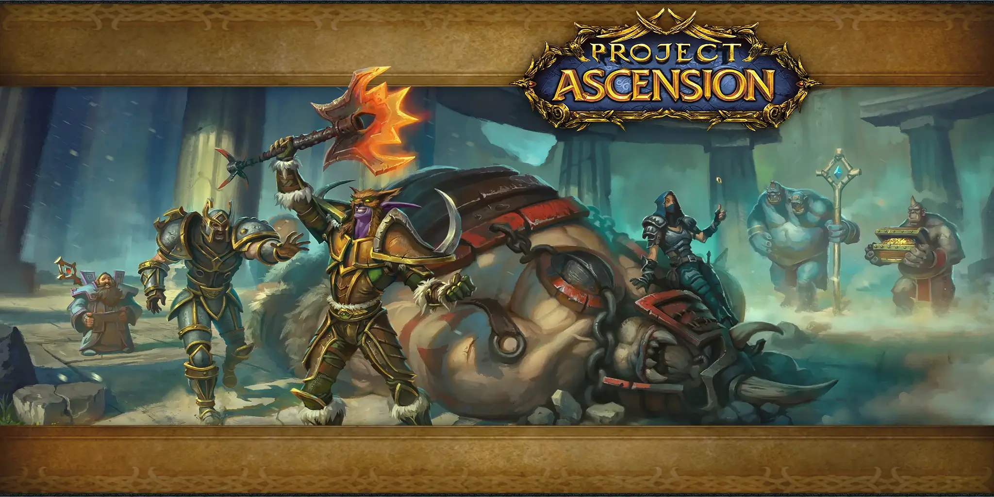 Season 9 Chapter 2 MYTHIC + IMPROVEMENTS Ascension Classless Game