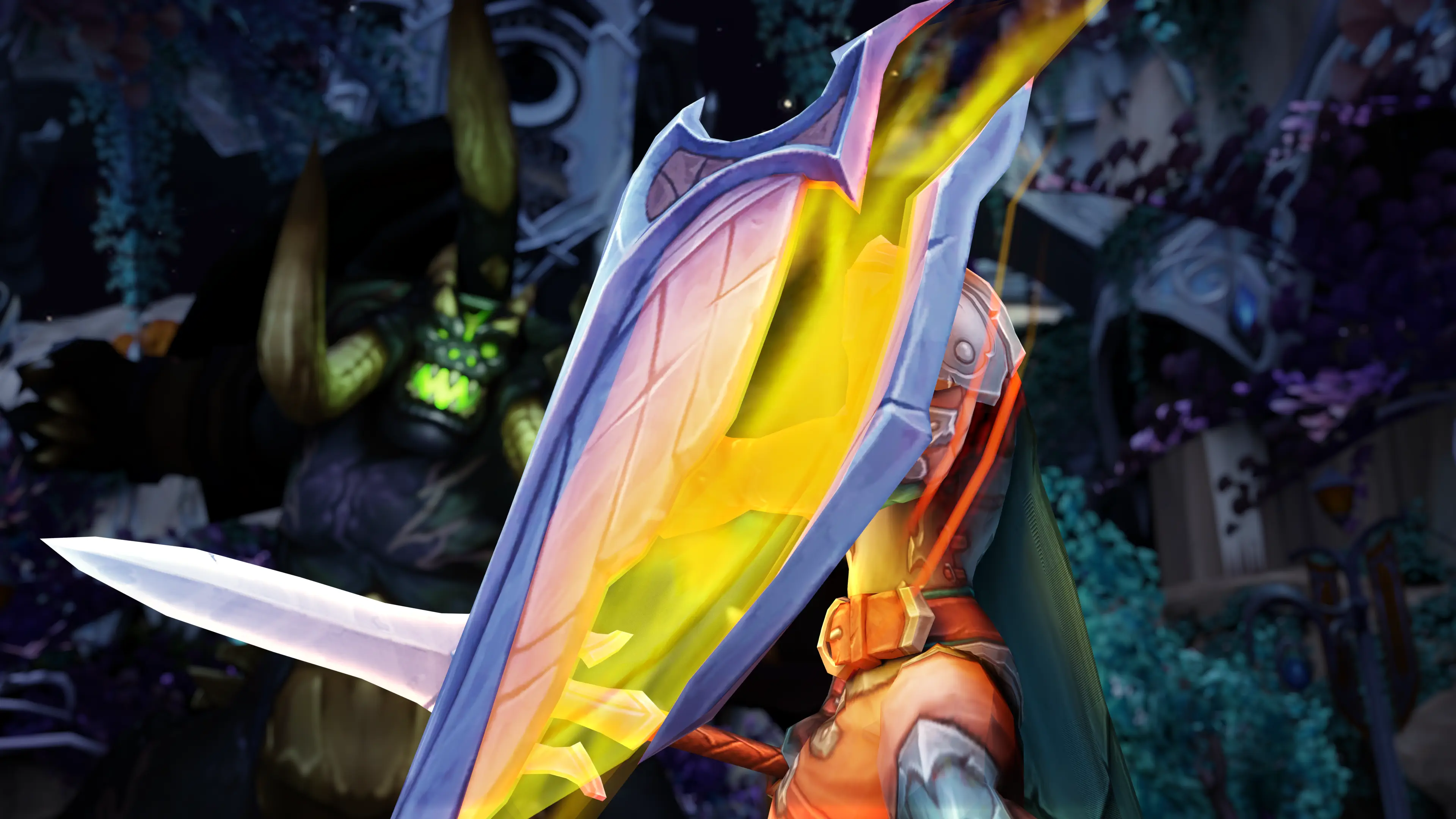 Spellbreaker'sLongShield之Fire