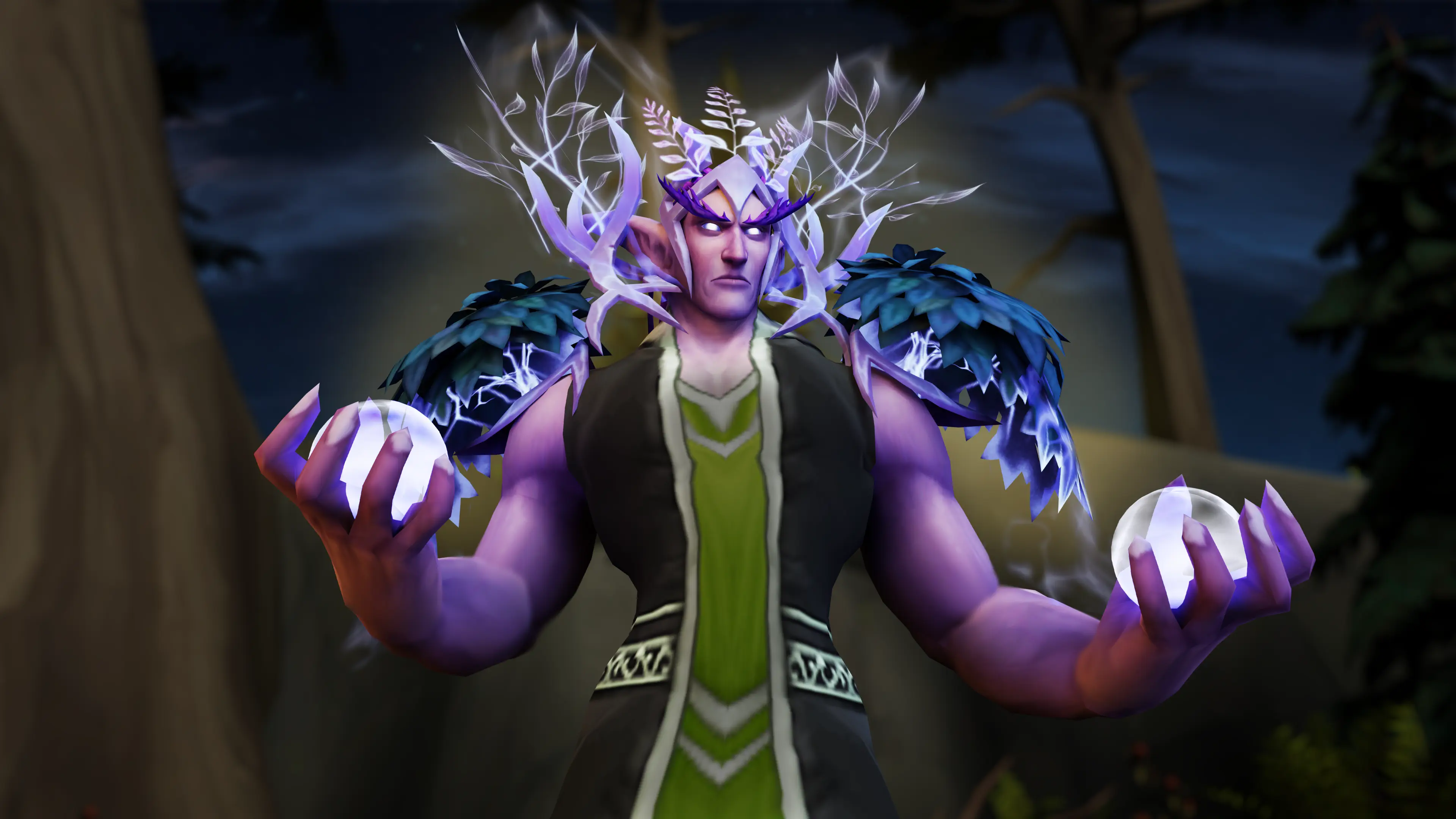 外观·Botanist Armor