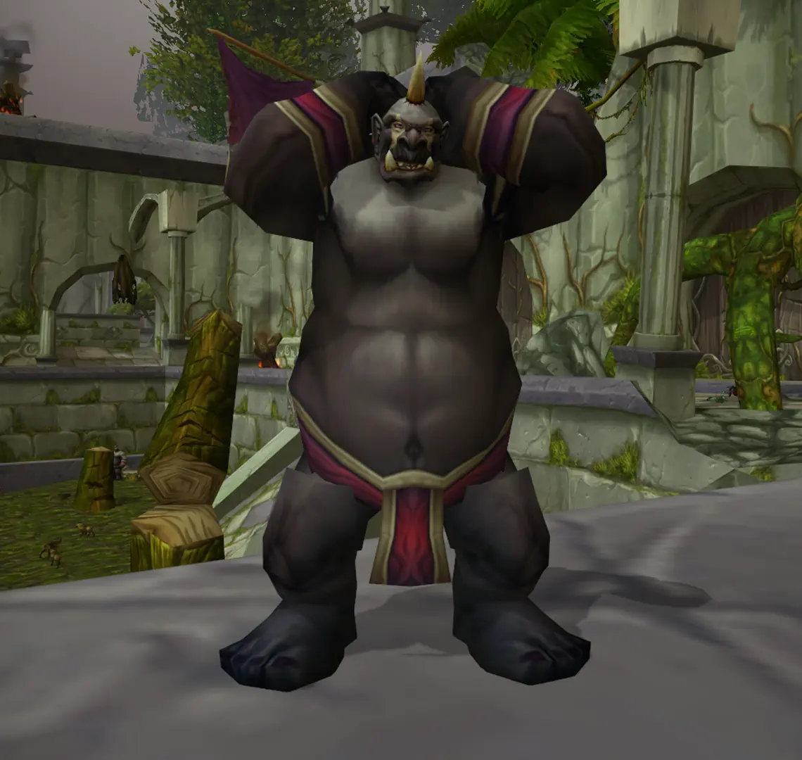 Gordok食人魔套装