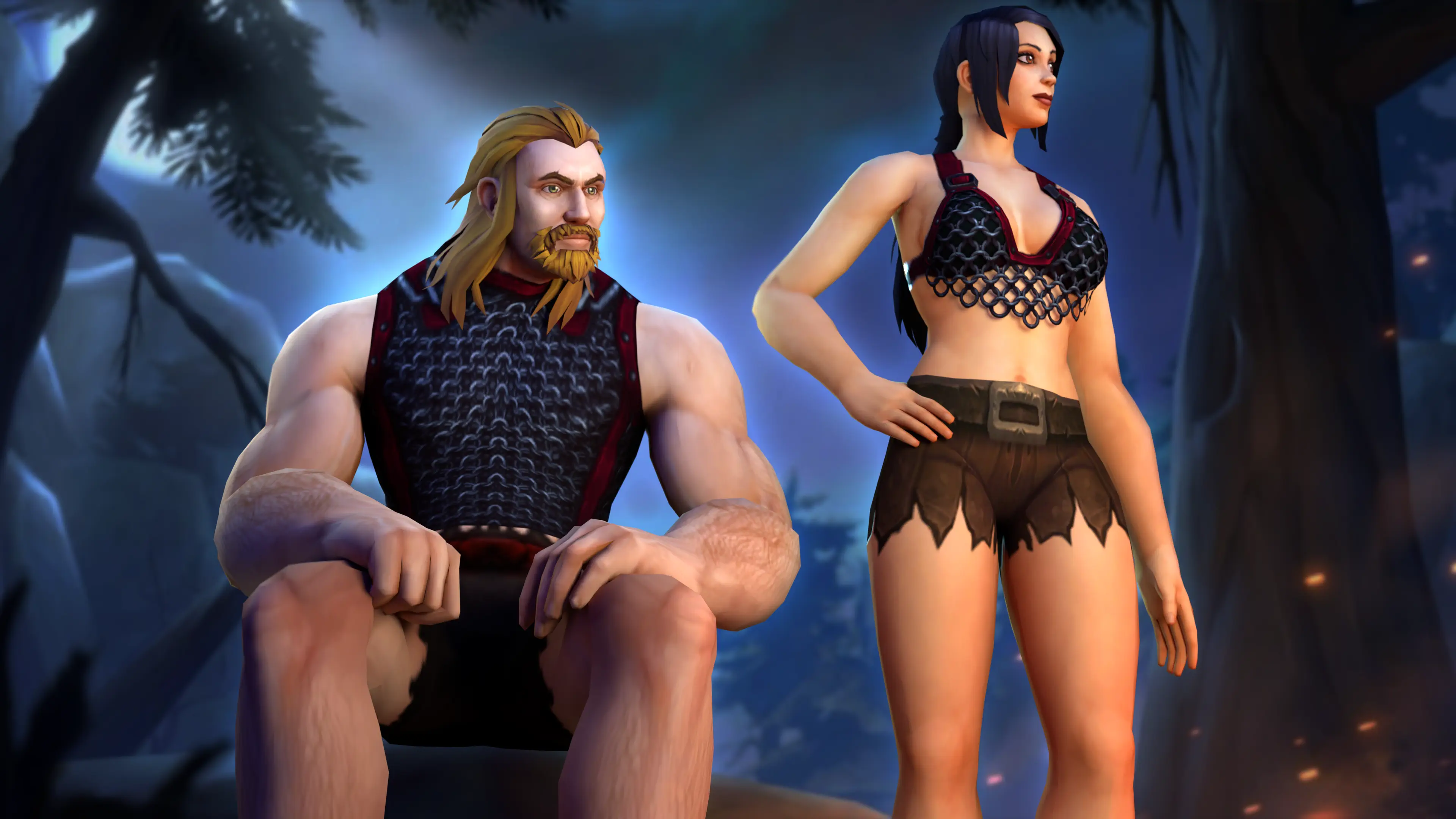 外观·Iron Chainkini