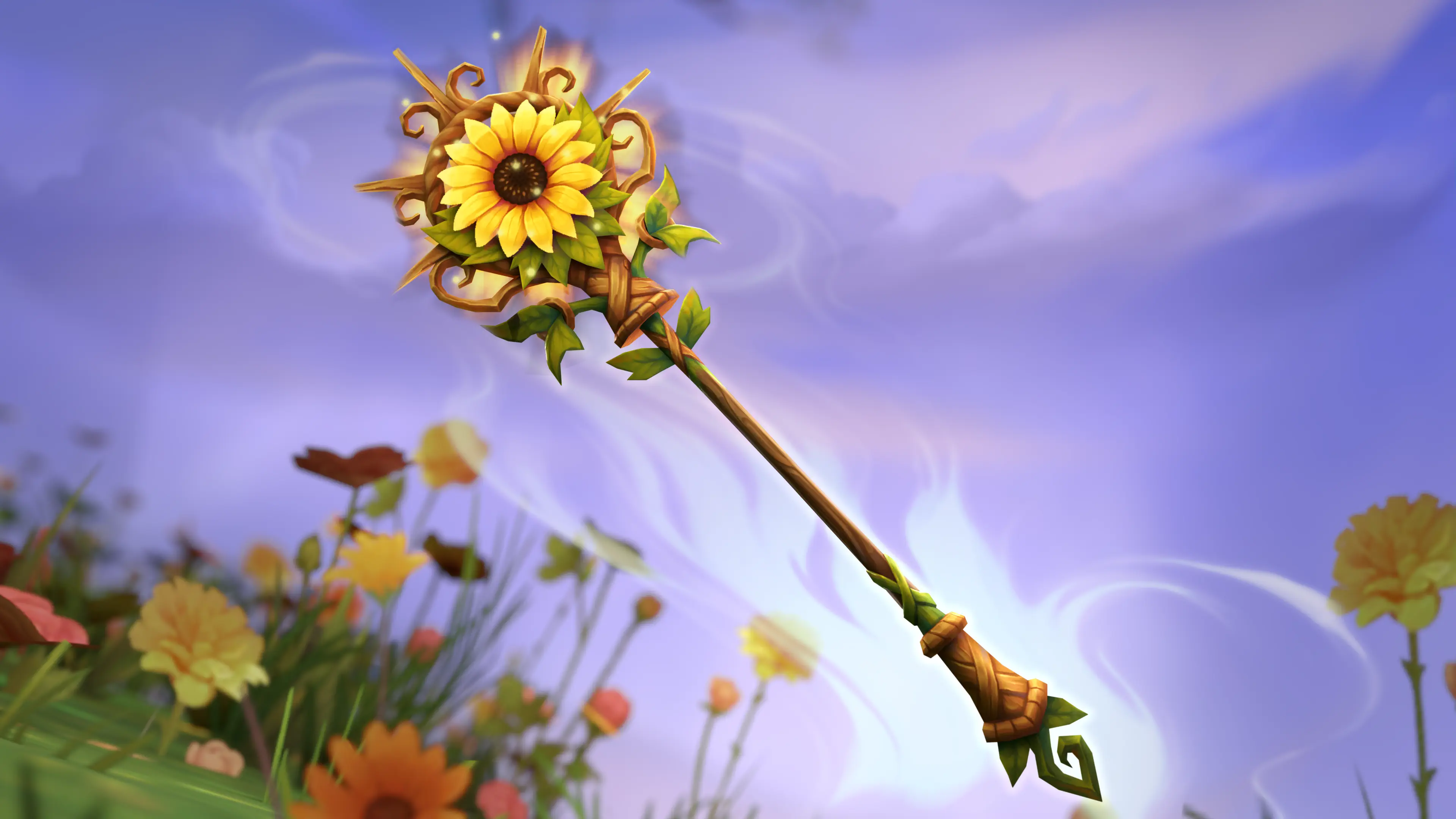 SunnyFloral法杖