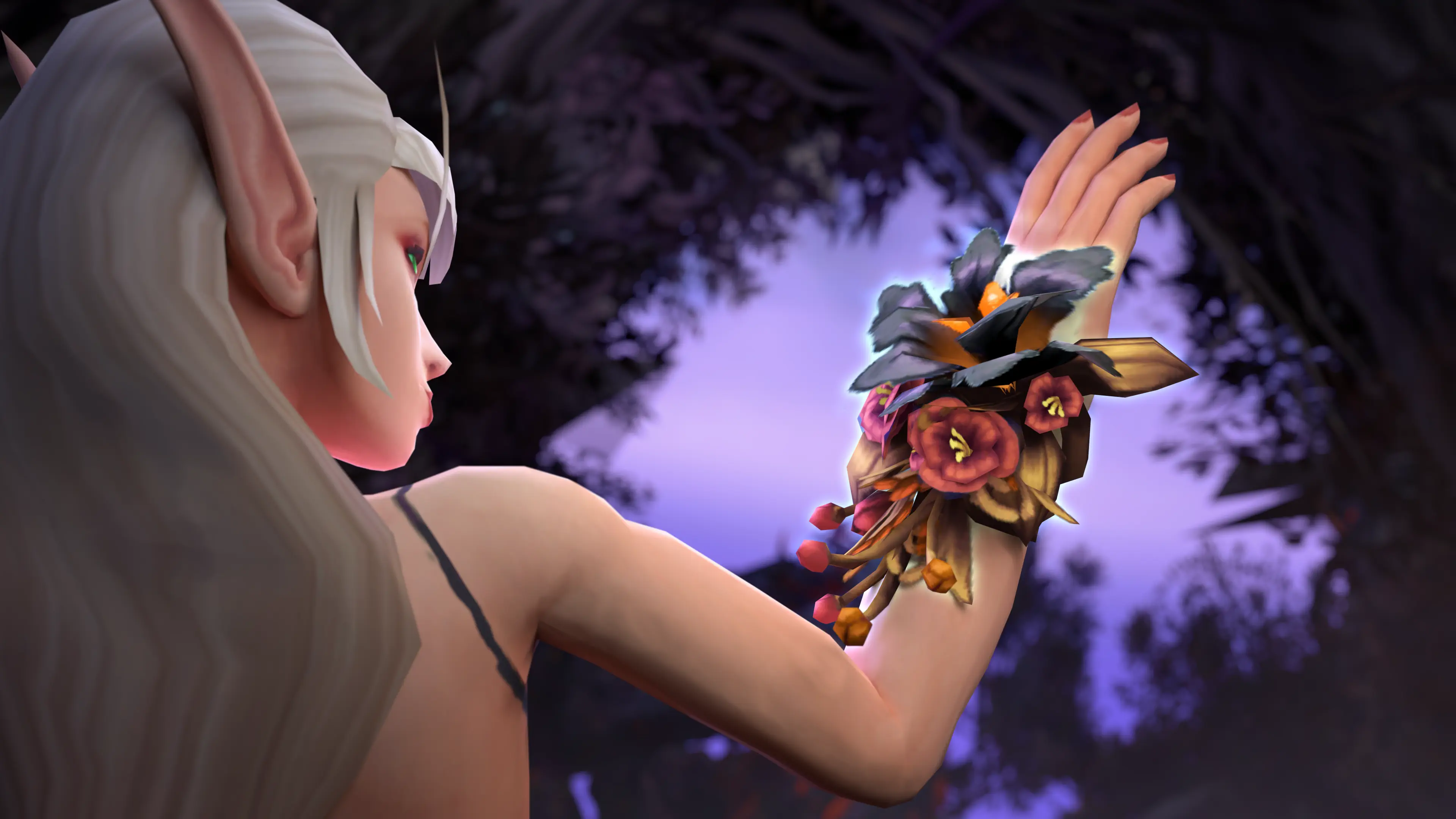 外观·Gothic Corsage