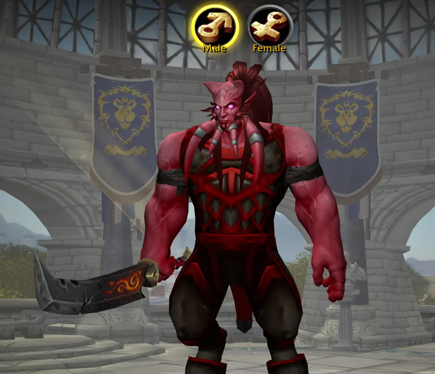 Ascended Black Temple + February Balance | Ascension Classless Game
